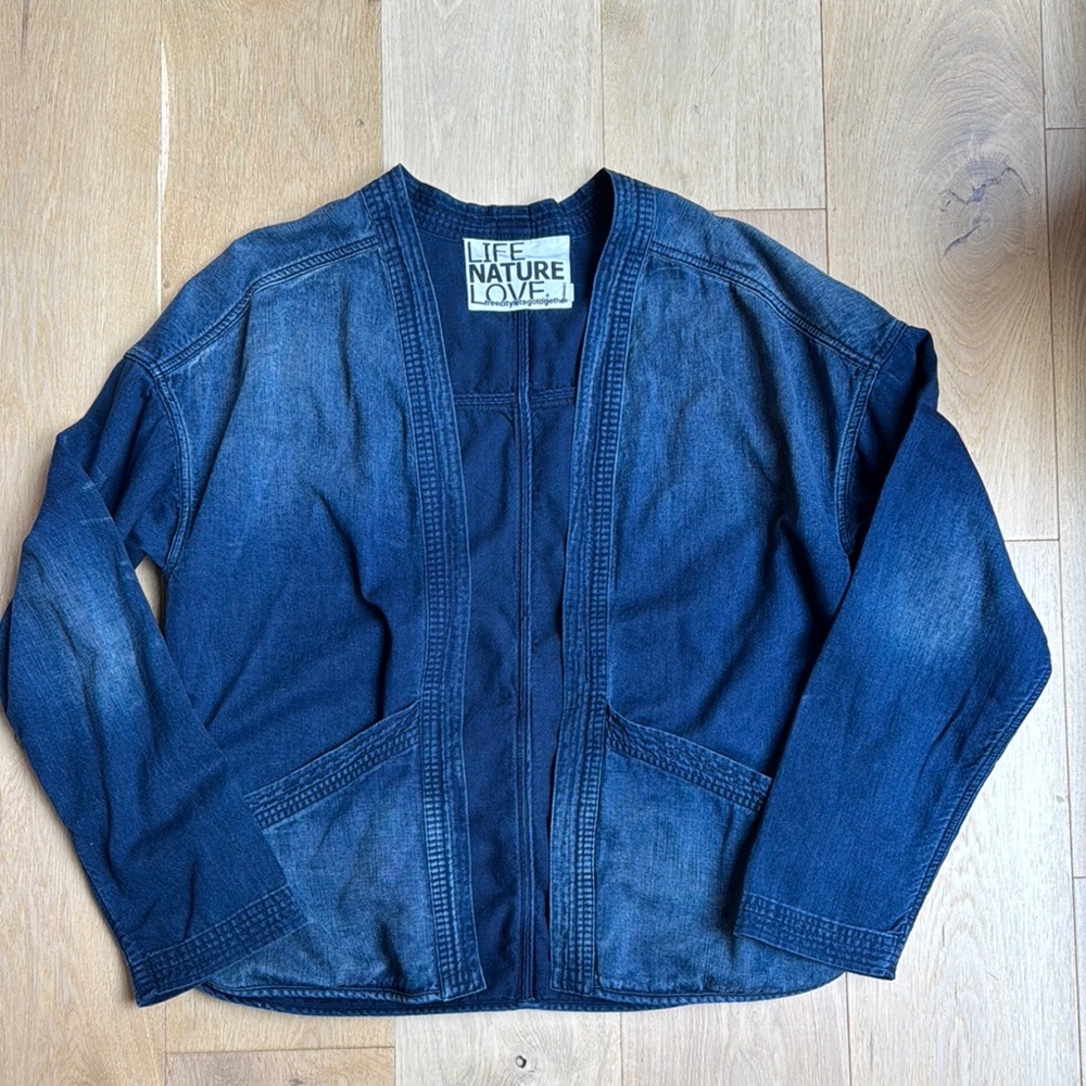Freecity Blue Denim Jacket